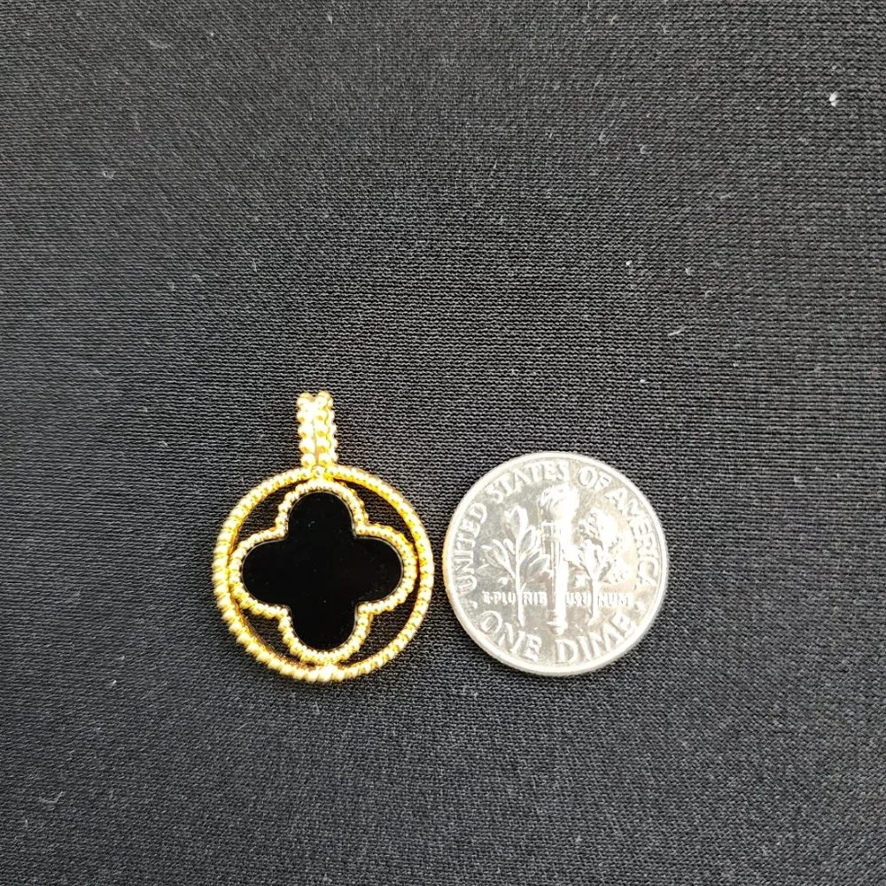 Gold pendant - Picture 3 of 9